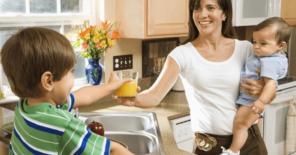 Hogyan tedd biztonságossá a konyhádat a gyermekeid számára?