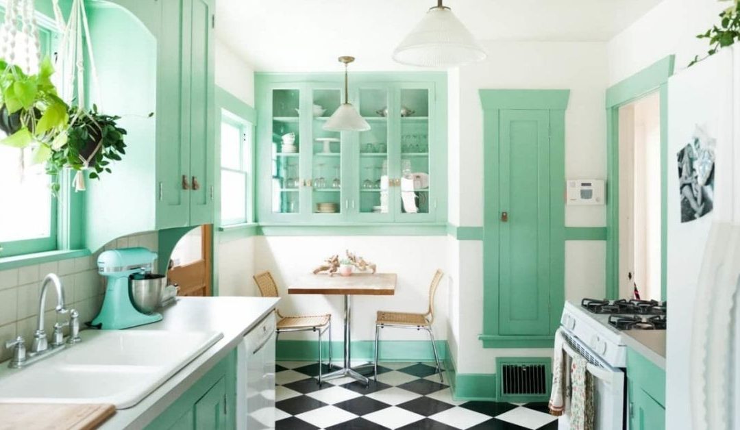 Mire figyelj oda egy vintage konyha tervezésekor?