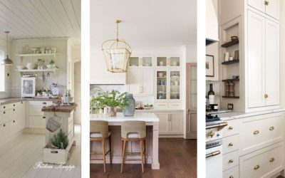 A 10 legnépszerűbb krémszínű konyha a Pinteresten