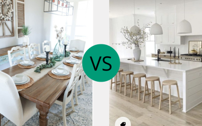 Konyhasziget vagy étkezőasztal, melyiket válasszam?