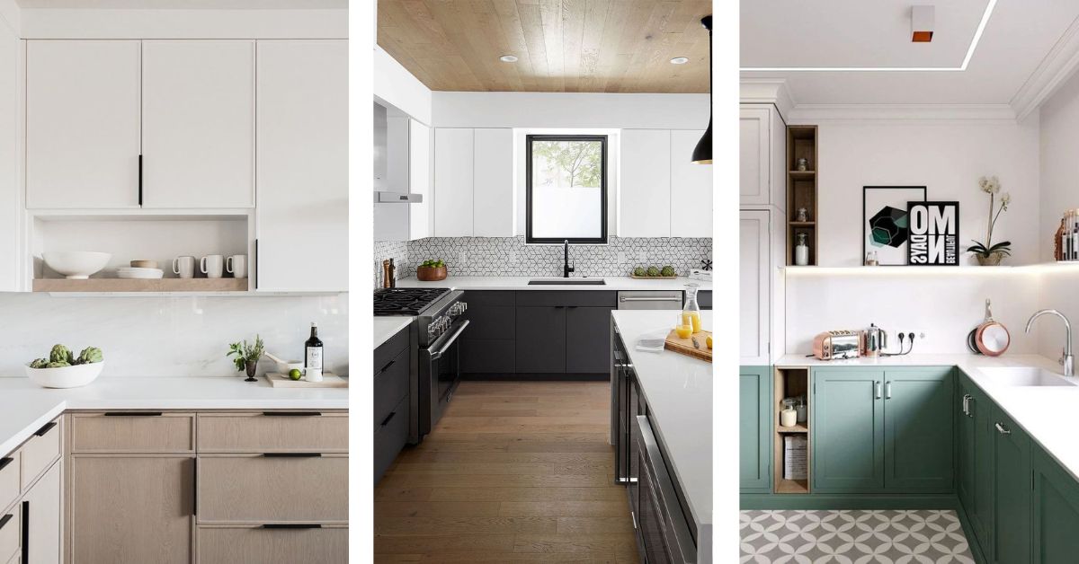 Így alkalmazd a világos és sötét kontrasztokat a konyhabútor tervezésekor