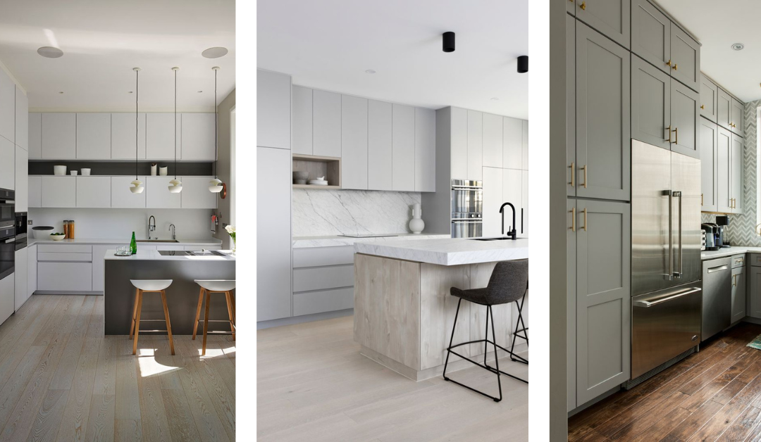 A mennyezetig érő konyhabútor tervezése